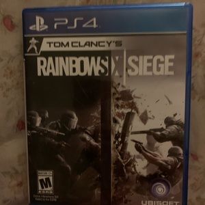 Rainbow six siege